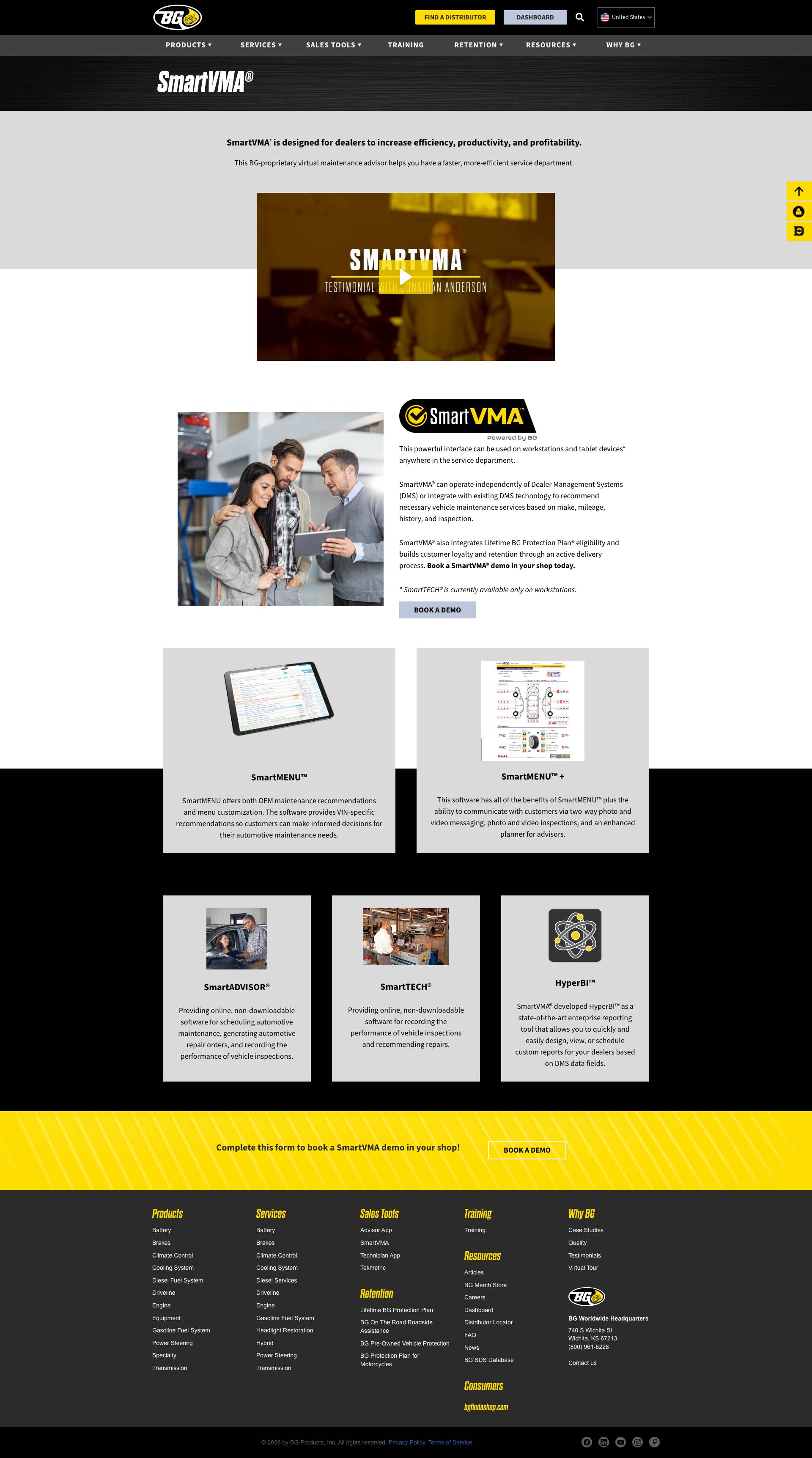 Preview of AWS1Cloud SmartVMA Platform
