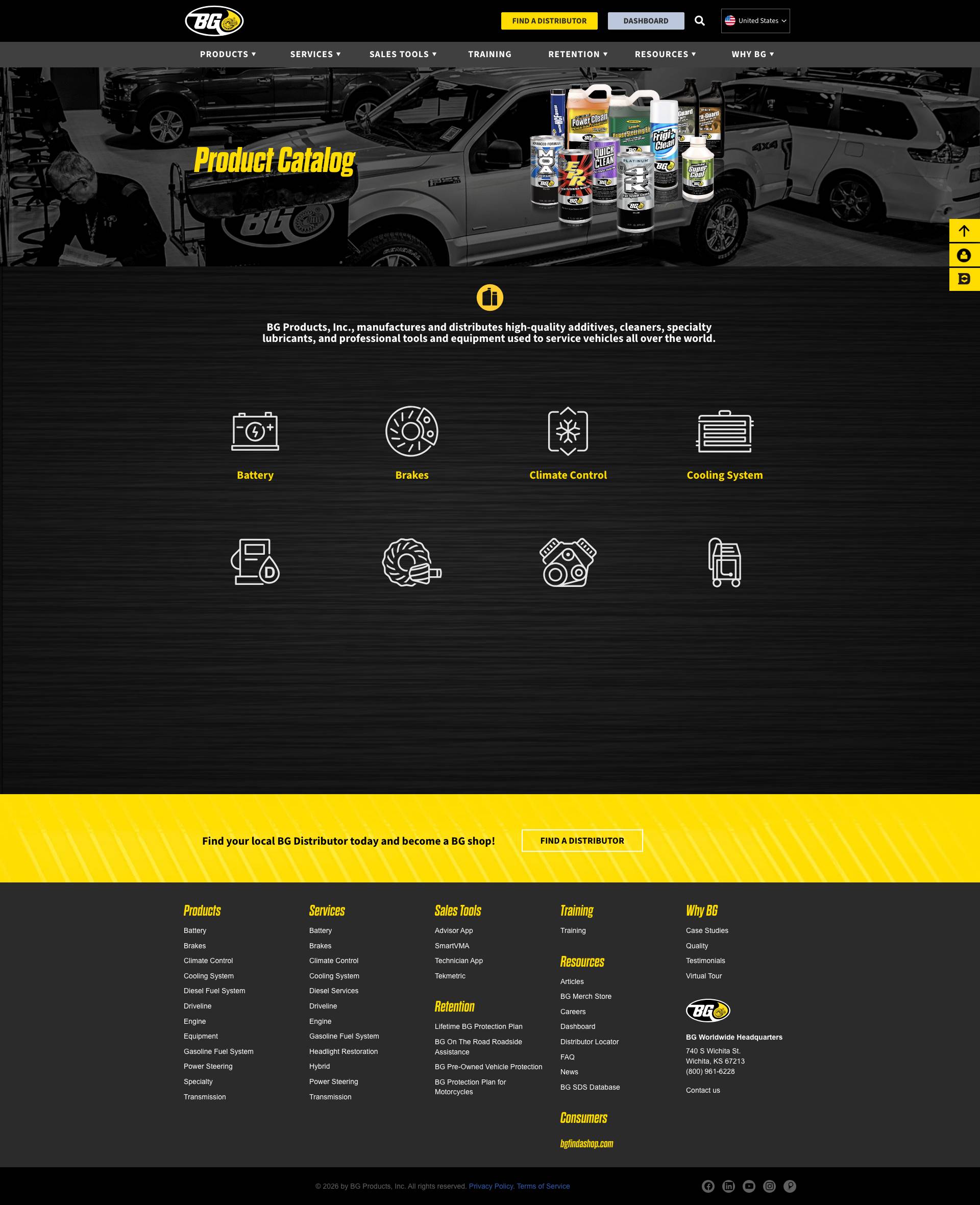 Preview of BGProd.com Digital Platform