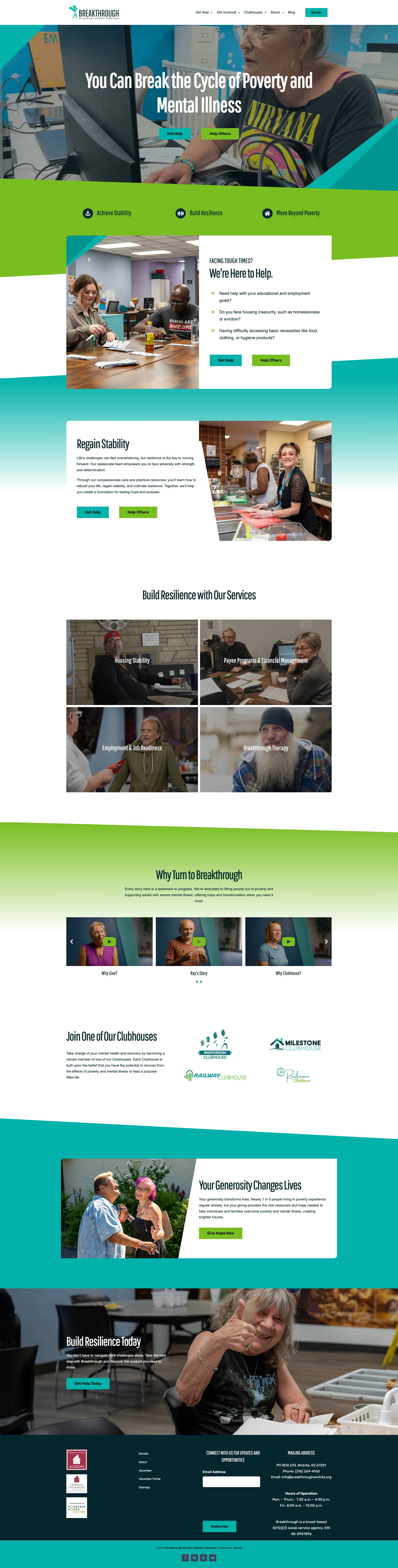 Preview of Breakthrough Wichita – Mental Health & Housing Services