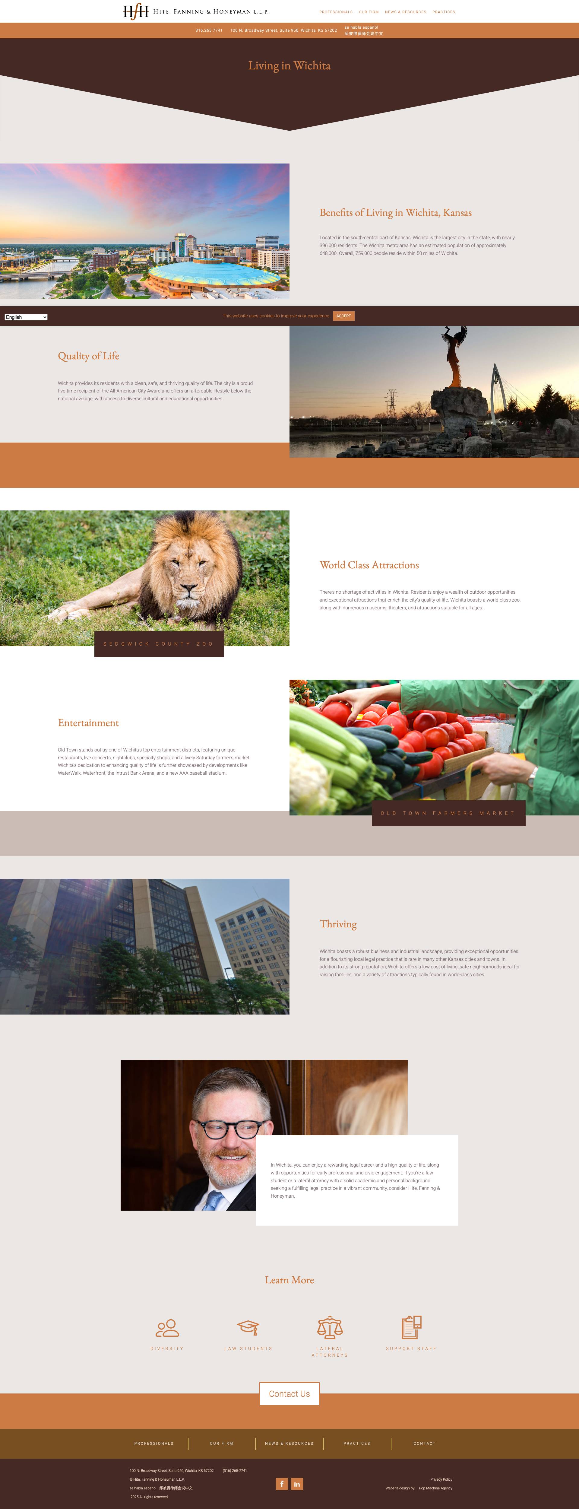 Preview of Home - Hite, Fanning & Honeyman