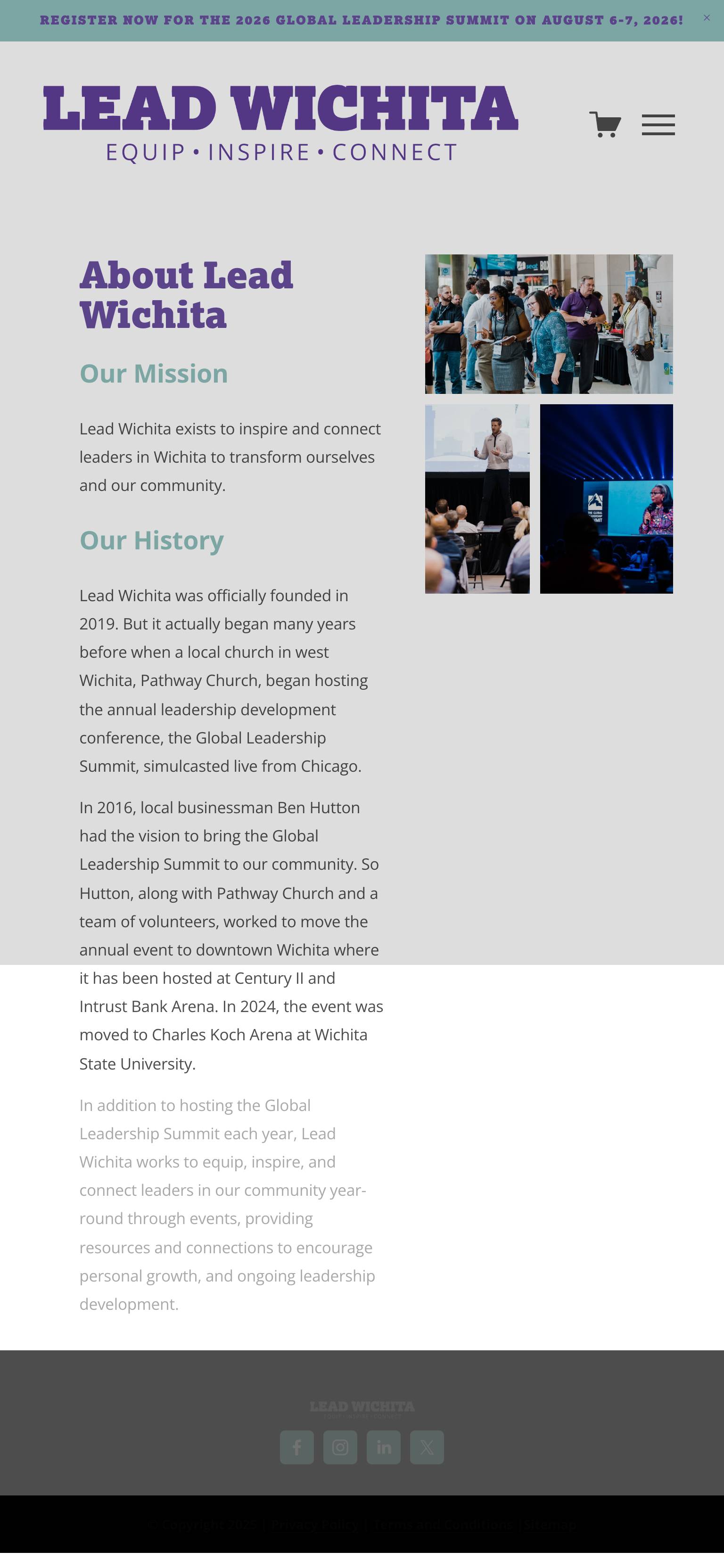 Lead Wichita - Tablet View