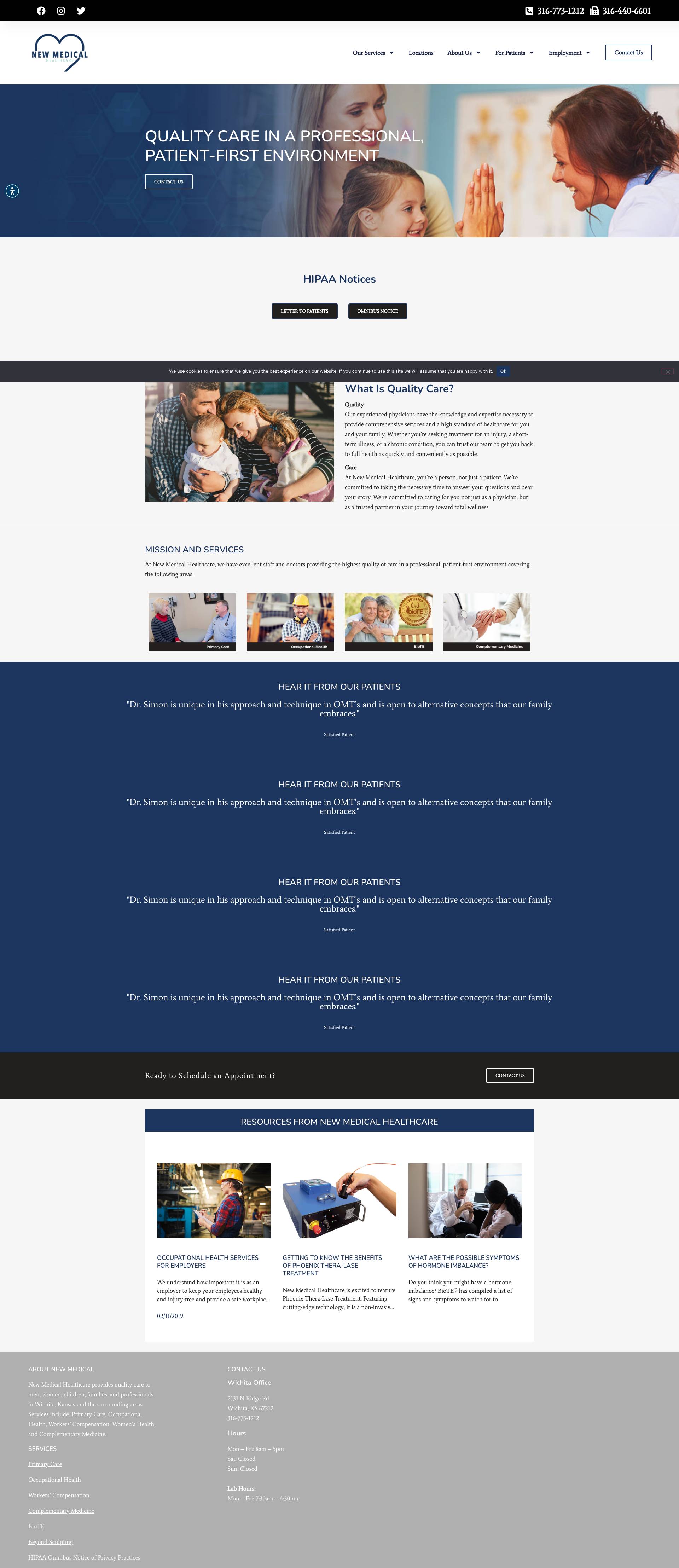 Preview of New Medical Health Care